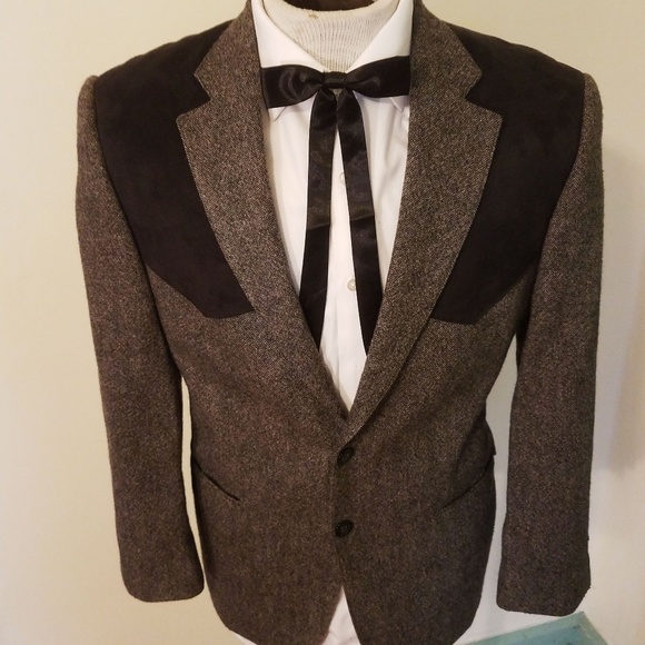BAR WS Other - Vintage BAR WS Rockabilly Western Wool Blazer 40S